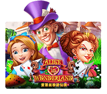 Alice In Wonderland SLOTXO joker123 สมัคร Joker123