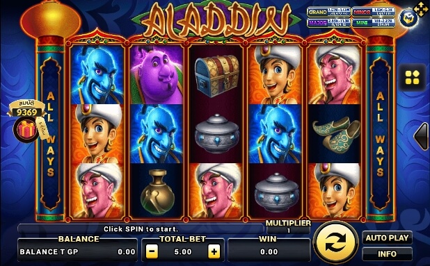 Aladdin SLOTXO joker123 ฝาก ถอน Joker