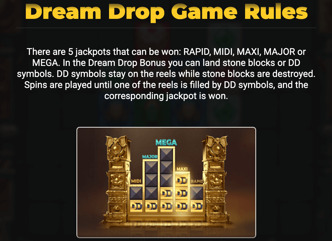 Cluster Tumble Dream Drop Relaxgaming game Joker388