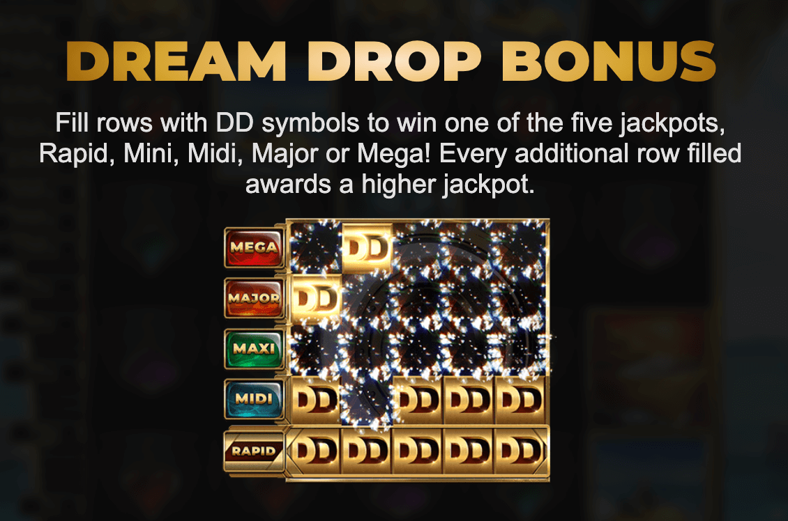 Dream Drop Diamonds Relaxgaming Joker slot