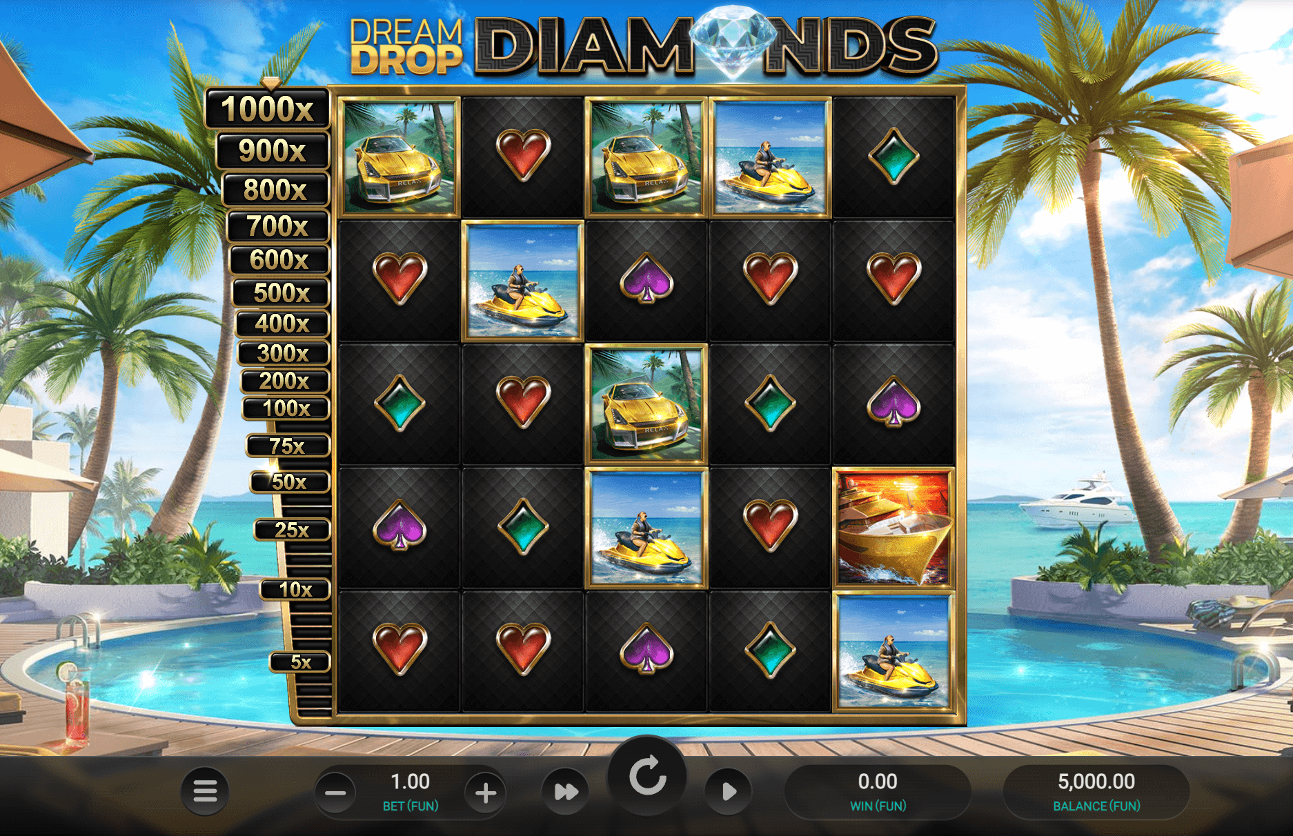 Dream Drop Diamonds Relaxgaming game Joker388