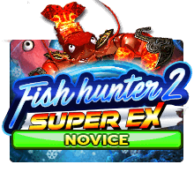Fish Hunter 2 EX -Novice SLOTXO joker123 สมัคร Joker123