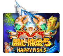Fish Hunter Happy Fish 5 SLOTXO joker123 สมัคร Joker123