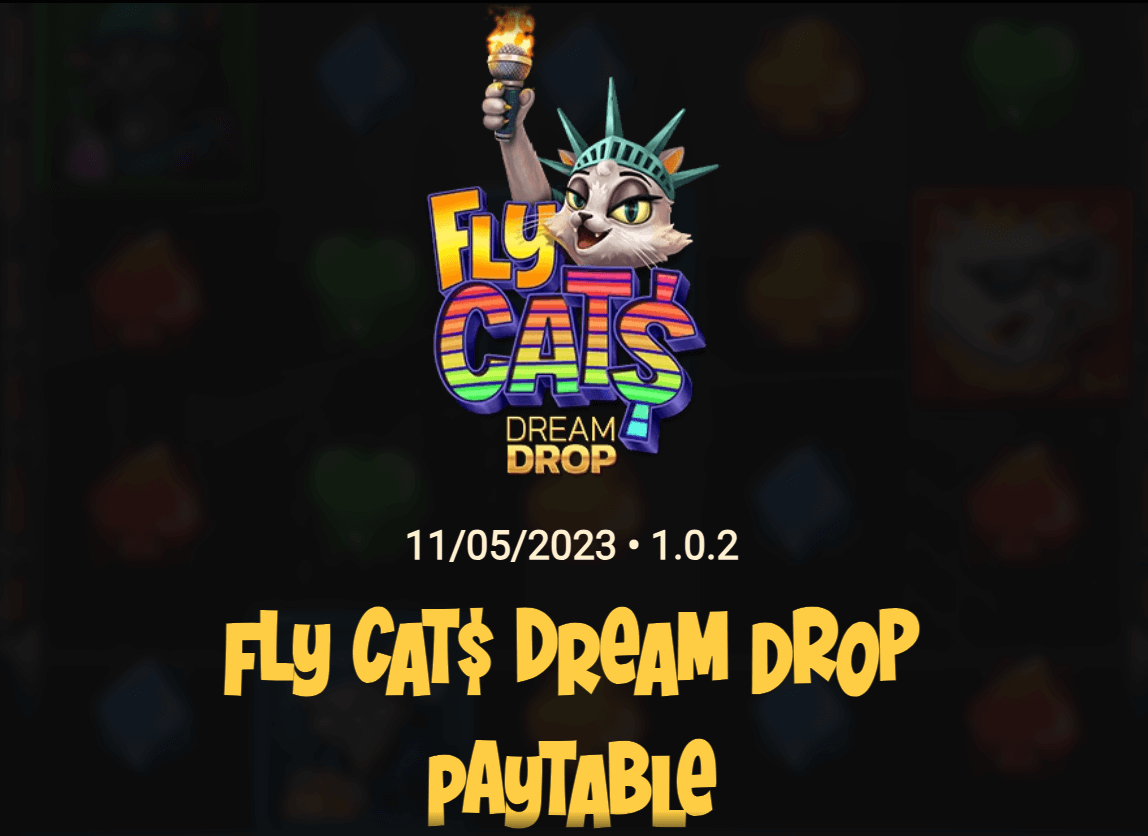 Fly Cats Dream Drop Relaxgaming wwwJoker123c net