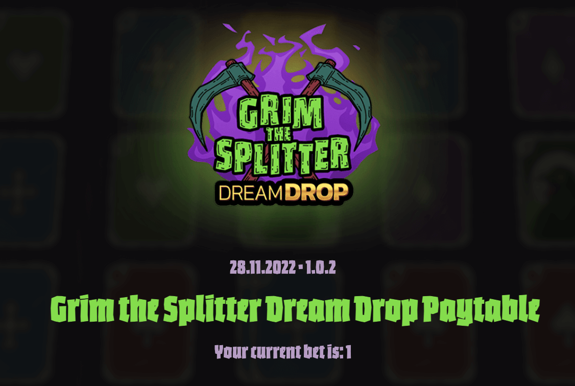 Grim the Splitter Dream Drop Relaxgaming Joker123 slot
