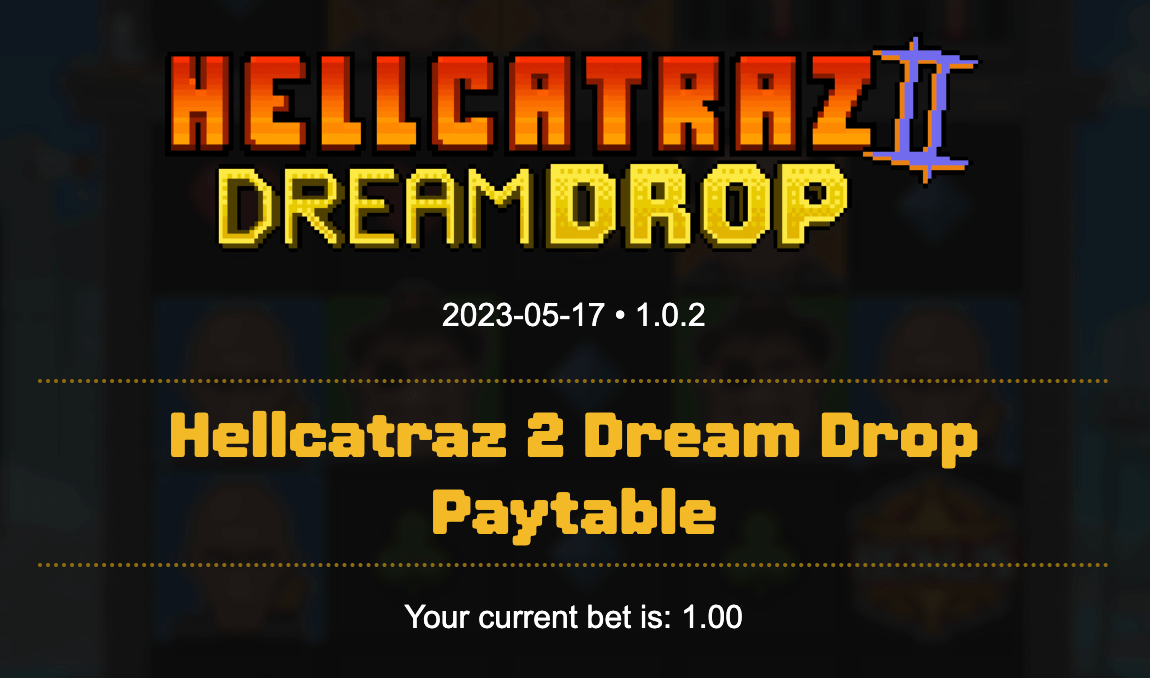 Hellcatraz 2 Dream Drop Relaxgaming Joker gaming