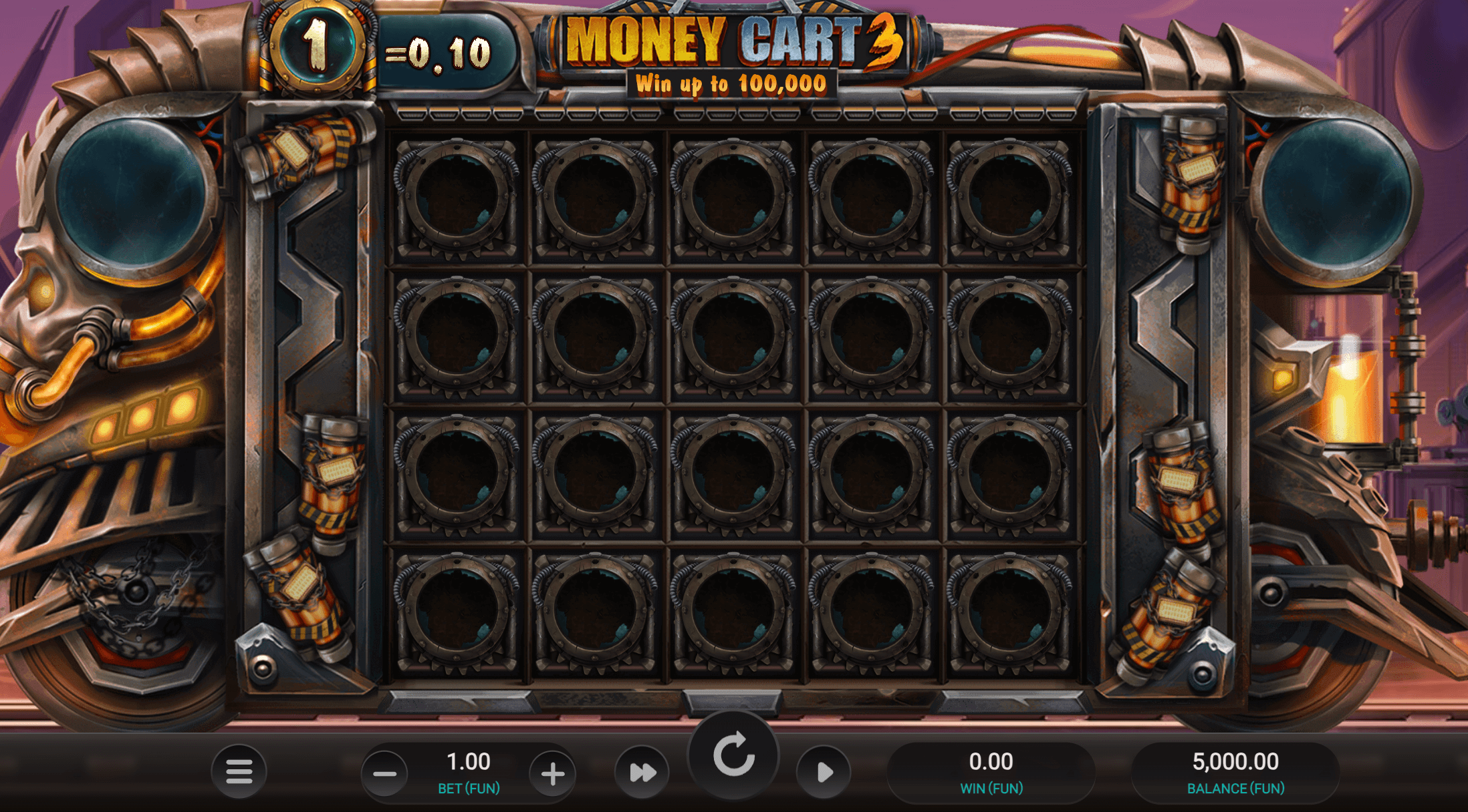 Money Cart 3 Relaxgaming Joker game 123