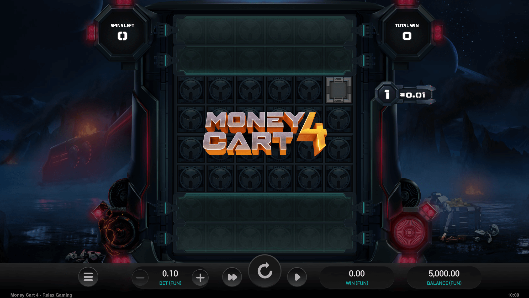 Money Cart 4 Relaxgaming Joker slot