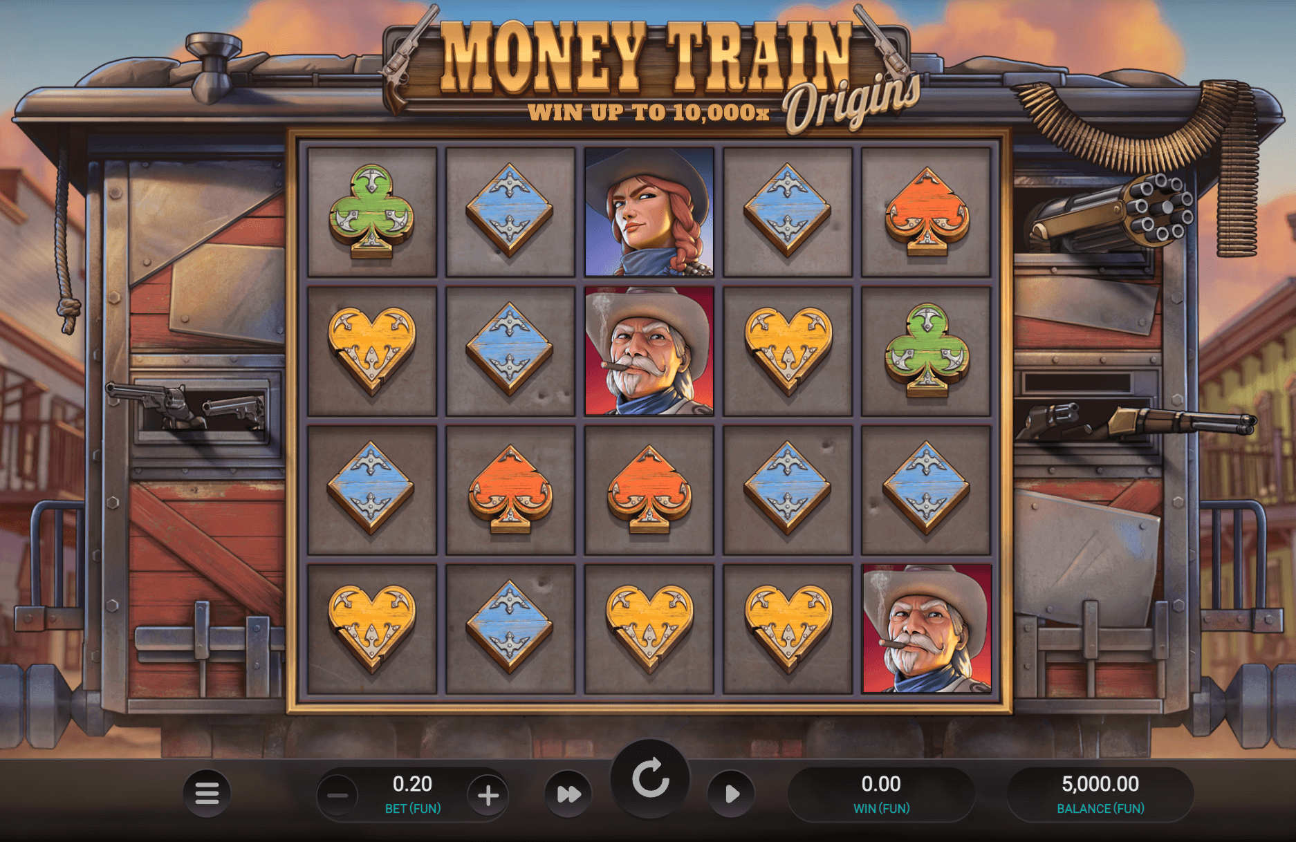 Money Train 3 Relaxgaming Joker gaming