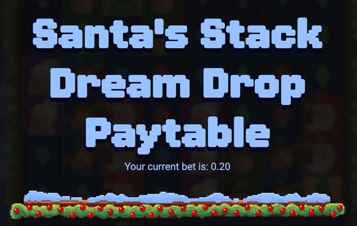 Santa's Stack Dream Drop Relaxgaming game Joker388
