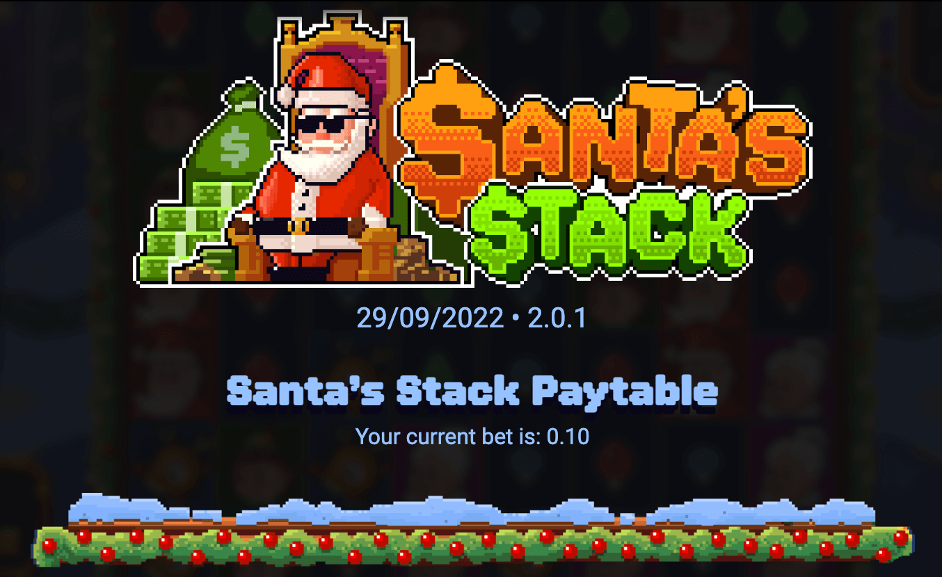 Santa's Stack Relaxgaming Joker123plus