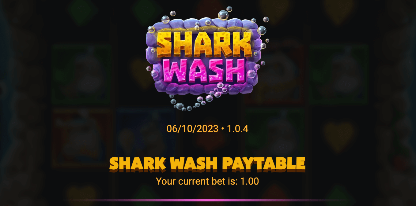 Shark Wash Relaxgaming Joker123 net