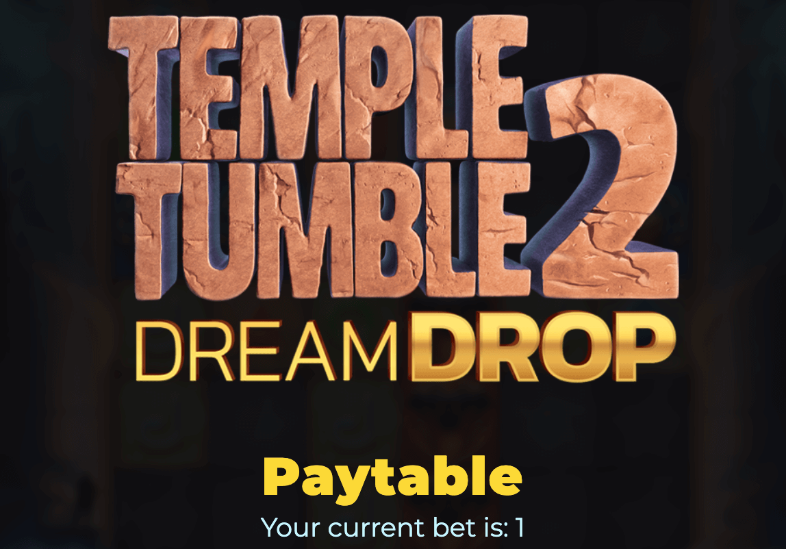 Temple Tumble 2 Dream Drop Relaxgaming wwwJoker123c net