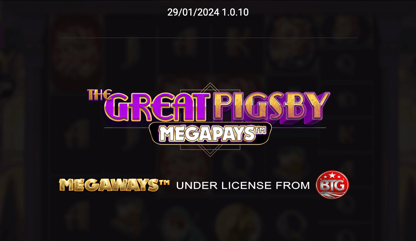 The Great Pigsby Megapays Relaxgaming wwwJoker123c net