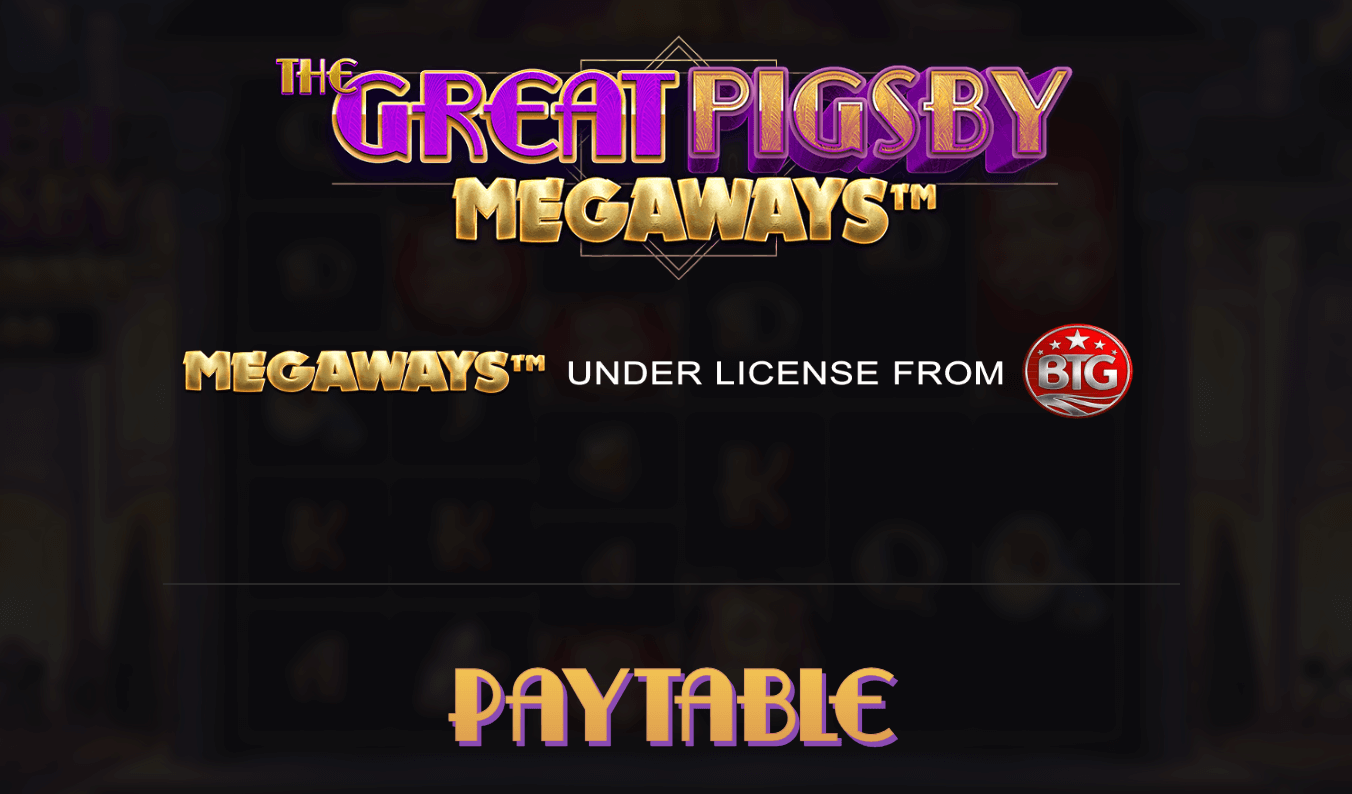 The Great Pigsby Megaways Relaxgaming Joker123 gaming