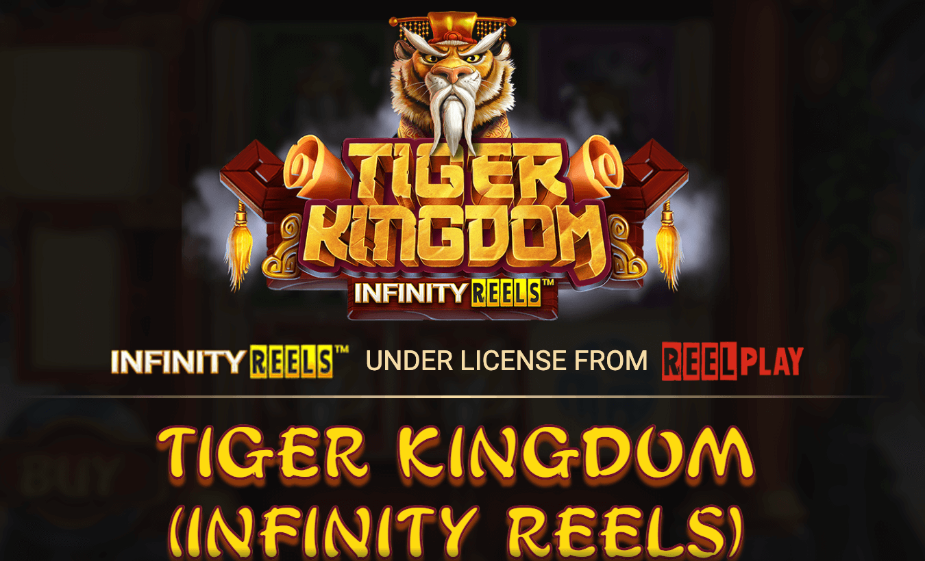 Tiger Kingdom Infinity Reels Relaxgaming Joker gaming