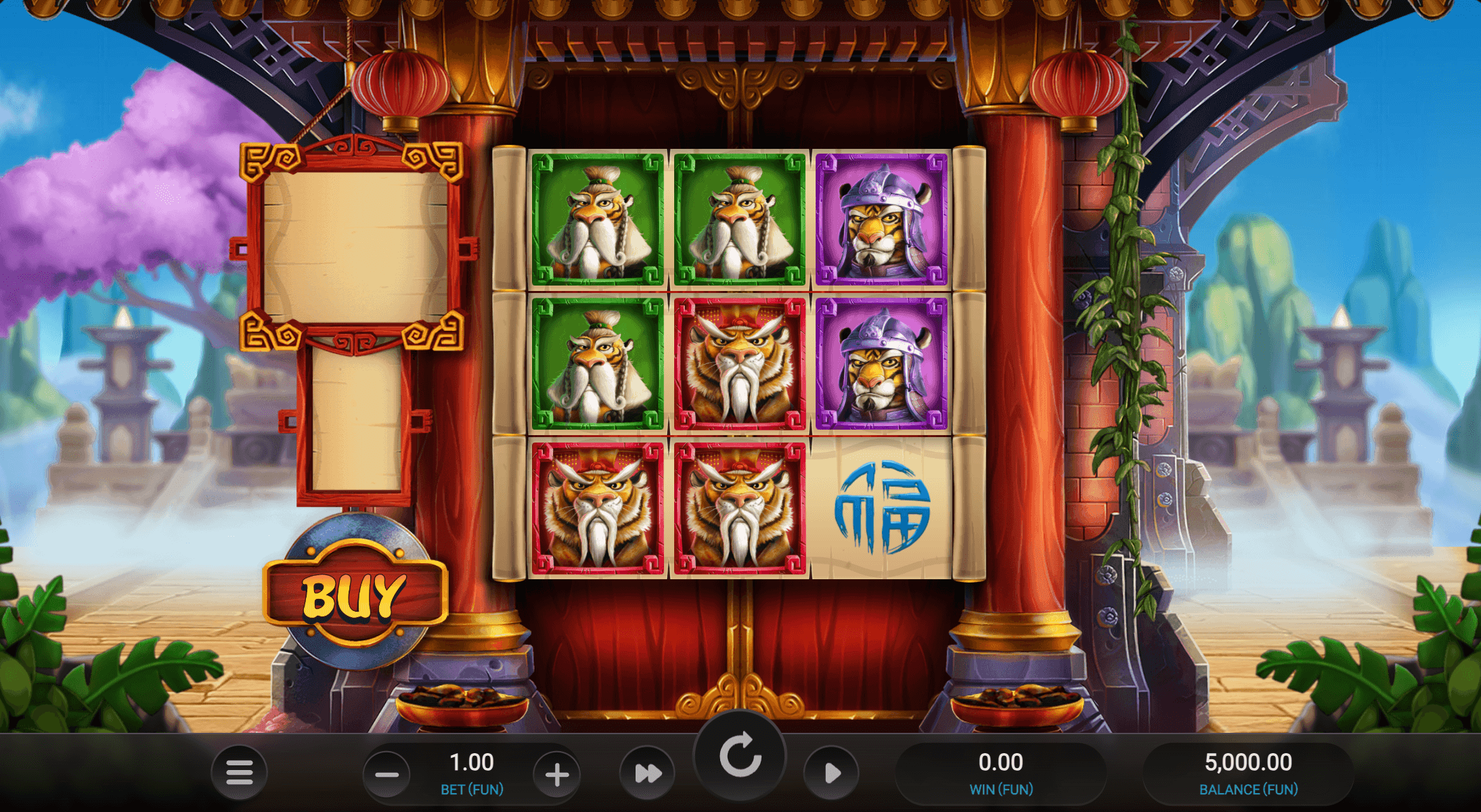 Tiger Kingdom Infinity Reels Relaxgaming Joker slot