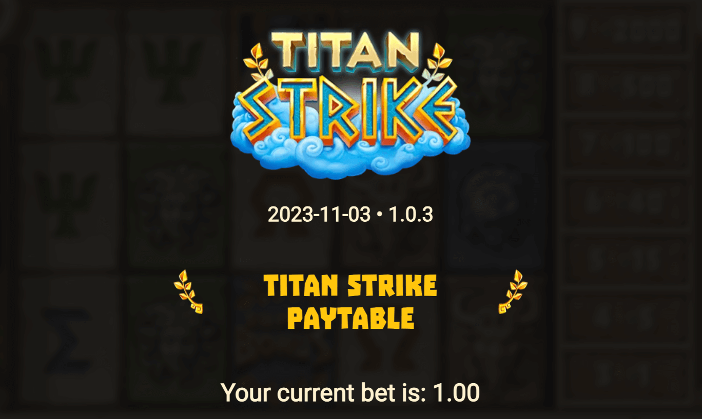 Titan Strike Relaxgaming Joker123game