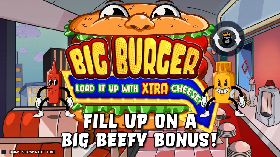 รีวิว Big Burger Load it up with Xtra cheese เล่นฟรี-1