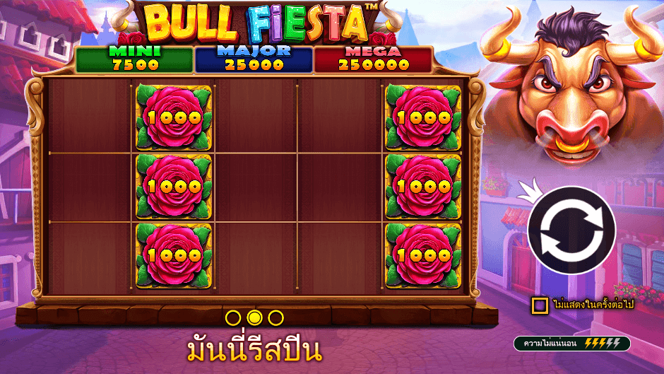 Bull Fiesta Pramatic Play joker123 สมัคร Joker123
