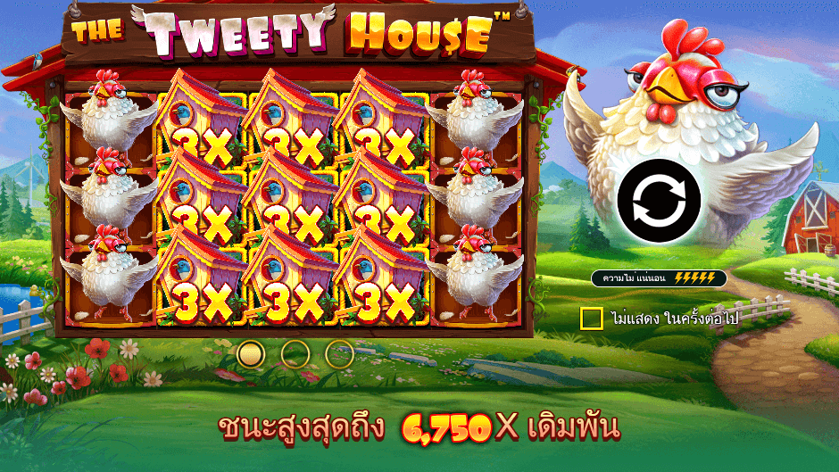 The Tweety House Pramatic Play joker123 สมัคร Joker123