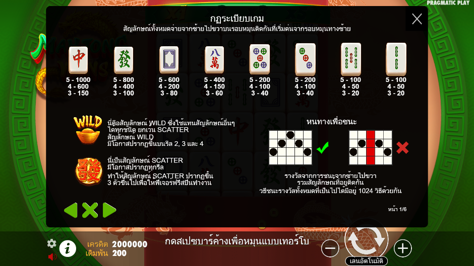 Mahjong Wins Pramatic Play joker123 ฝาก ถอน Joker
