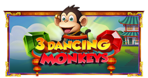 3 Dancing Monkeys Pramatic Play joker123 แจกโบนัส แจกเครดิตฟรี