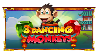 3 Dancing Monkeys  Pramatic Play joker123 แจกโบนัส แจกเครดิตฟรี