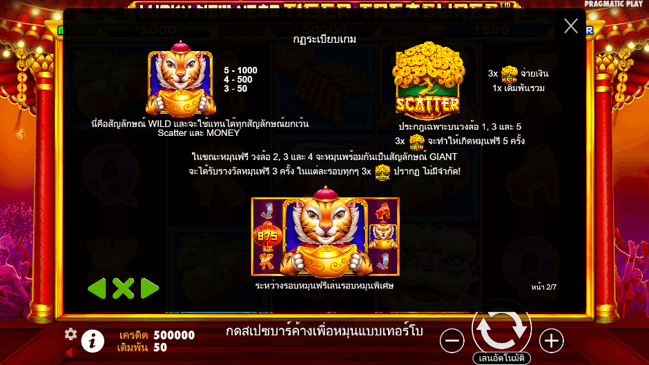 Lucky New Year – Tiger Treasures Pramatic Play joker123 ดาวน์โหลด Joker123 auto