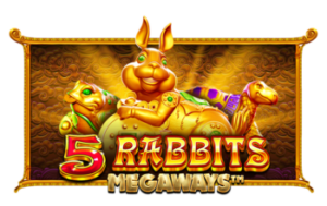 5 Rabbits Megaways Pramatic Play joker123 แจกโบนัส แจกเครดิตฟรี
