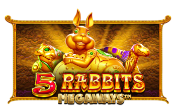 5 Rabbits Megaways  Pramatic Play joker123 แจกโบนัส แจกเครดิตฟรี