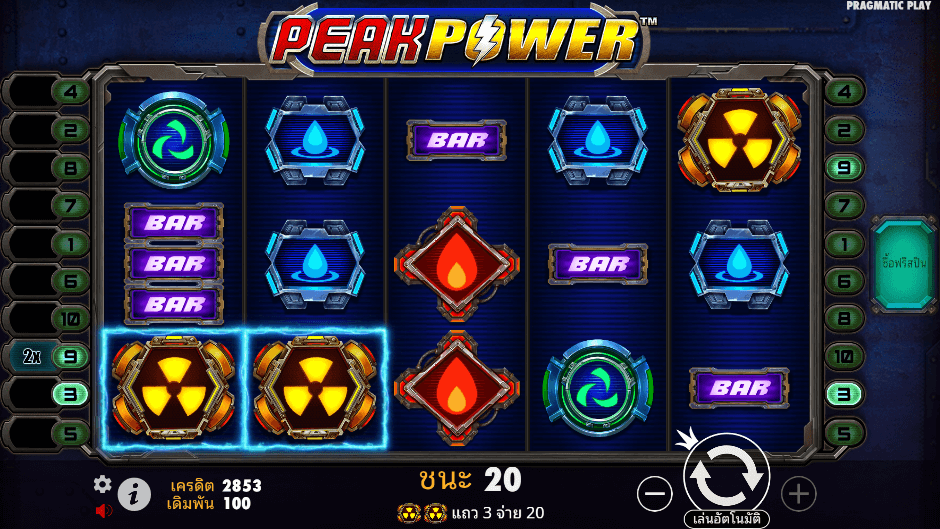  Peak Power Pramatic Play joker123 รีวิว