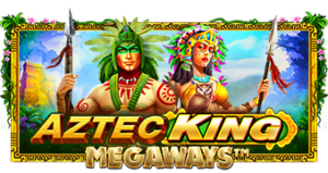 Aztec King Megaways Pramatic Play joker123 แจกโบนัส แจกเครดิตฟรี