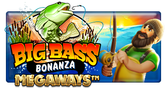 Big Bass Bonanza Megaways Pramatic Play joker123 แจกโบนัส แจกเครดิตฟรี