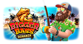 Bigger Bass Bonanza Pramatic Play joker123 แจกโบนัส แจกเครดิตฟรี