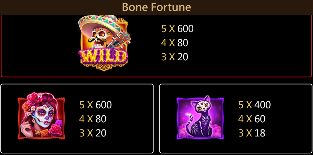 Bone Fortune ทดลองเล่น Jili Slot เข้าสู่ระบบ เครดิตฟรี