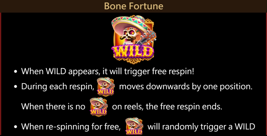 Bone Fortune สล็อตค่าย Jili Slot