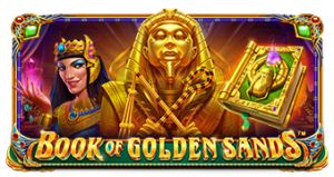 Book of Golden Sands Pramatic Play joker123 แจกโบนัส แจกเครดิตฟรี