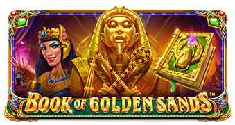Book of Golden Sands  Pramatic Play joker123 แจกโบนัส แจกเครดิตฟรี