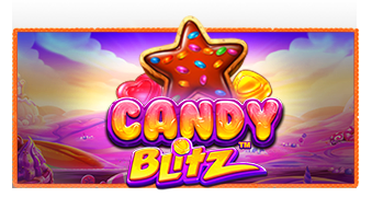 Candy Blitz  Pramatic Play joker123 แจกโบนัส - เครดิตฟรี