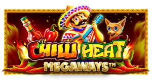 Chilli Heat Megaways Pramatic Play joker123 แจกโบนัส แจกเครดิตฟรี