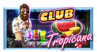 Club Tropicana  Pramatic Play joker123 แจกโบนัส  - เครดิตฟรี