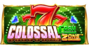Colossal Cash Zone Pramatic Play joker123 แจกโบนัส แจกเครดิตฟรี