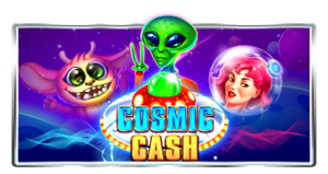 Cosmic Cash Pramatic Play joker123 แจกโบนัส แจกเครดิตฟรี