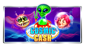 Cosmic Cash  Pramatic Play joker123 แจกโบนัส แจกเครดิตฟรี