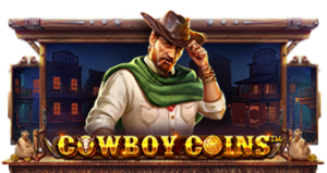Cowboy Coins Pramatic Play joker123 แจกโบนัส แจกเครดิตฟรี
