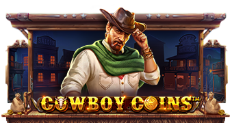 Cowboy Coins  Pramatic Play joker123 แจกโบนัส แจกเครดิตฟรี