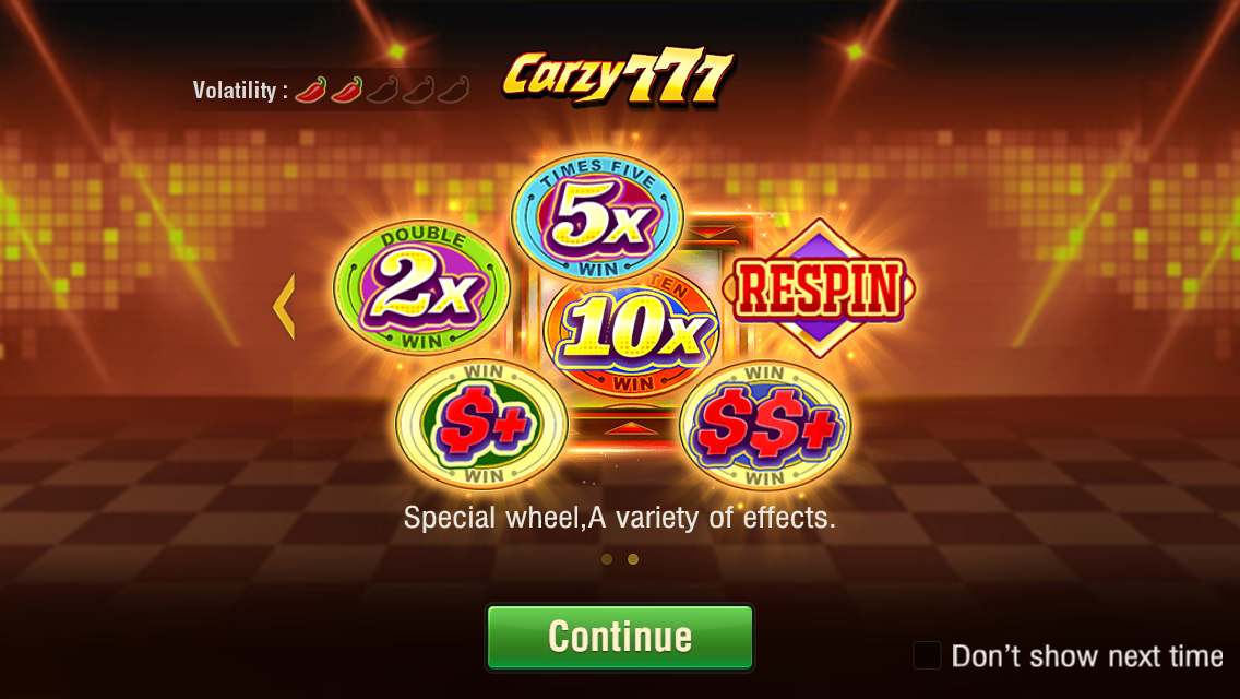 Crazy 777 Jili Slot เล่นผ่านเว็บ