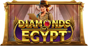 Diamonds Of Egypt Pramatic Play joker123 แจกโบนัส แจกเครดิตฟรี