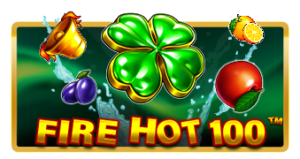 Fire Hot 100 Pramatic Play joker123 แจกโบนัส แจกเครดิตฟรี